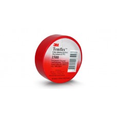 Cinta aisl adh PVC 10M ROJA